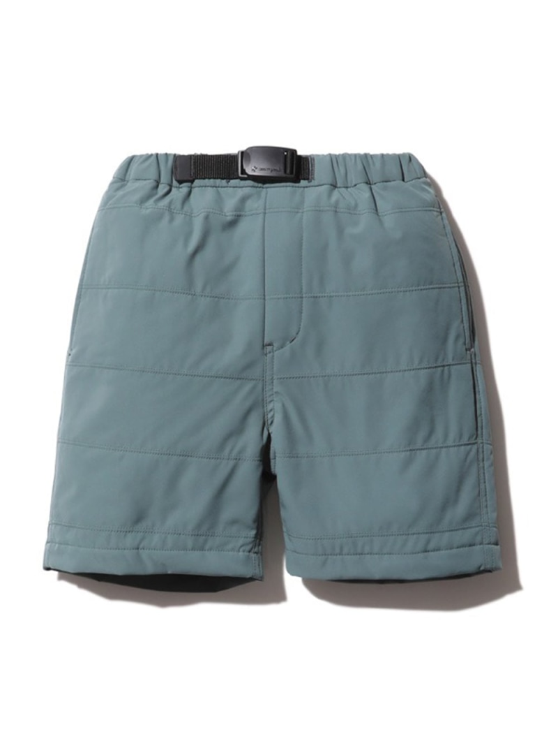 【SALE／50%OFF】Snow Peak (K)Kids Flexible Insulated Shorts スノーピーク パンツ その他のパンツ ブラウン ブラック グリーン【RBA_E】【送料無料】