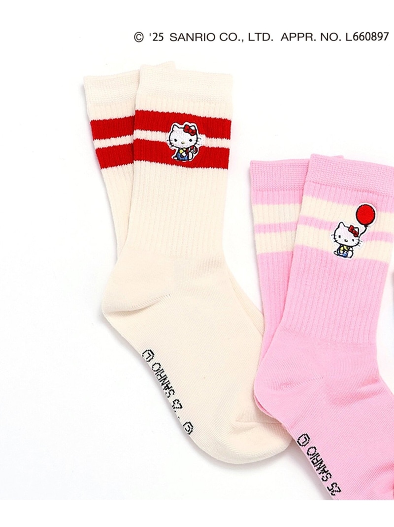 楽天市場】ハローキティリボンハイソックス／アプレ レ クール（apres