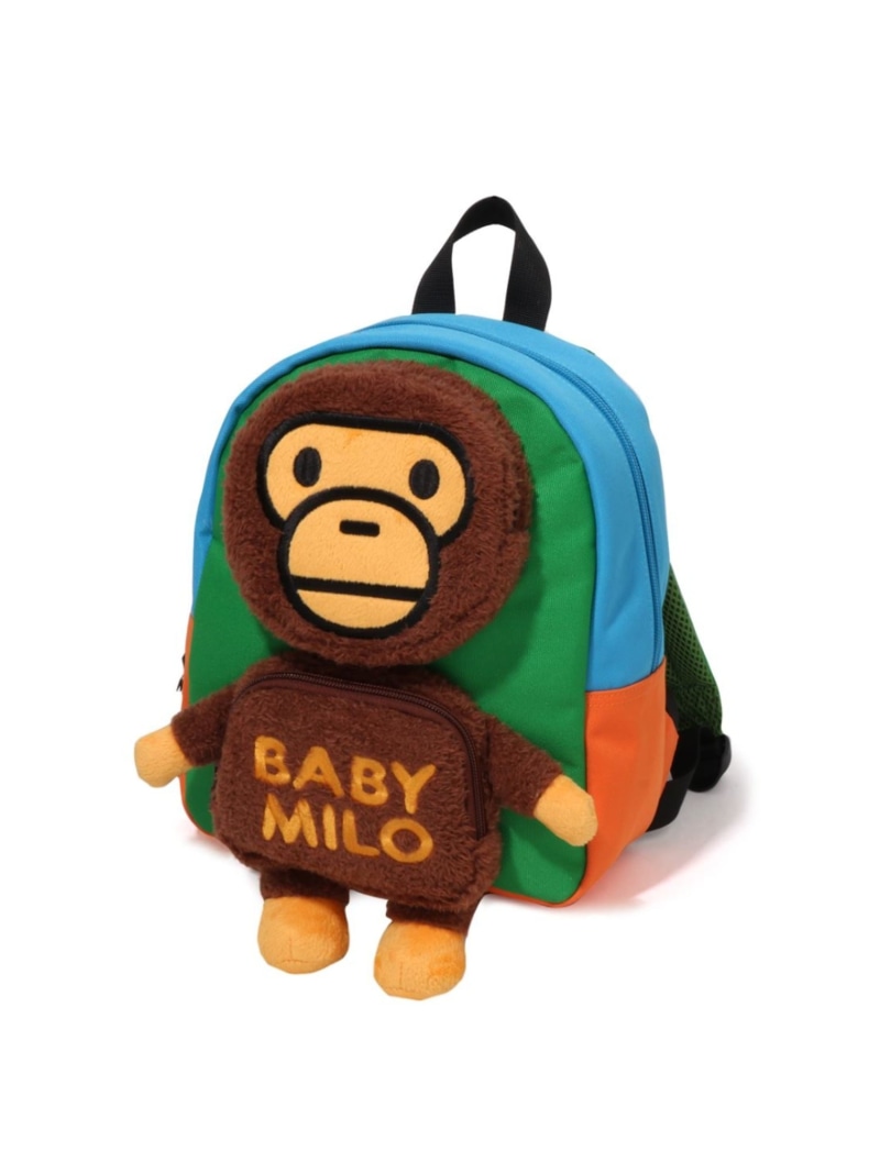 A BATHING APE BABY MILO MULTI COLOR DAYPACK ア ベイシング エイプ バッグ その他のバッグ【送料無料】