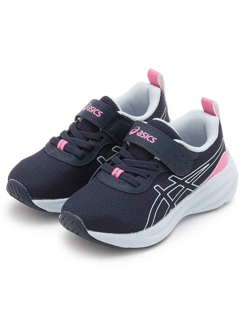 and D.petitmain 【ASICS】LAZERBEAM MP-MG-PS ナルミヤオンライン シューズ・靴 スニーカー ネイビー【送料無料】