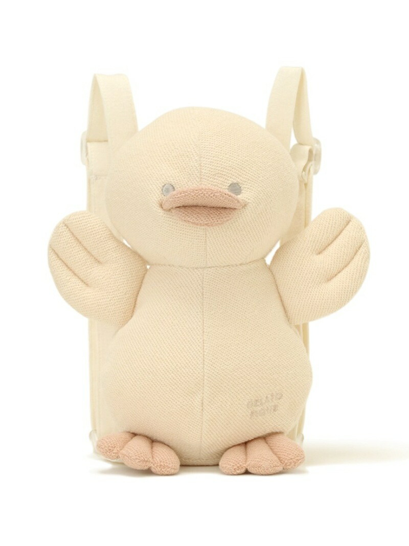 Gelato Pique アヒルリュック ジェラートピケ