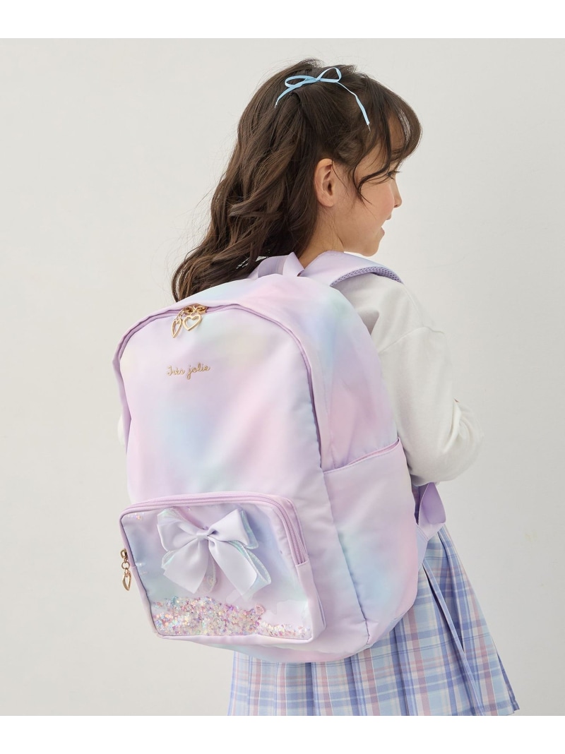 ANY KIDS 【A4サイズ収納可能】レインボーリュック エニィ バッグ リュック・バックパック【送料無料】