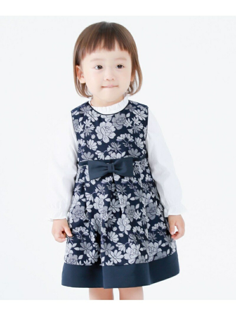 SALE/66%OFF】 秋冬 コムサフォセット リバーシブルワンピース90