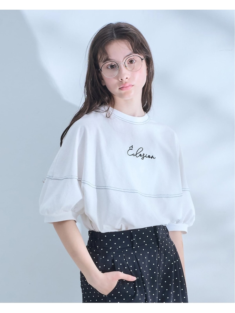 POM PONETTE AMI 【AMI】半袖軽気球ティーシャツ ナルミヤオンライン トップス スウェット・トレーナー 白いこと【貨物輸送無料】