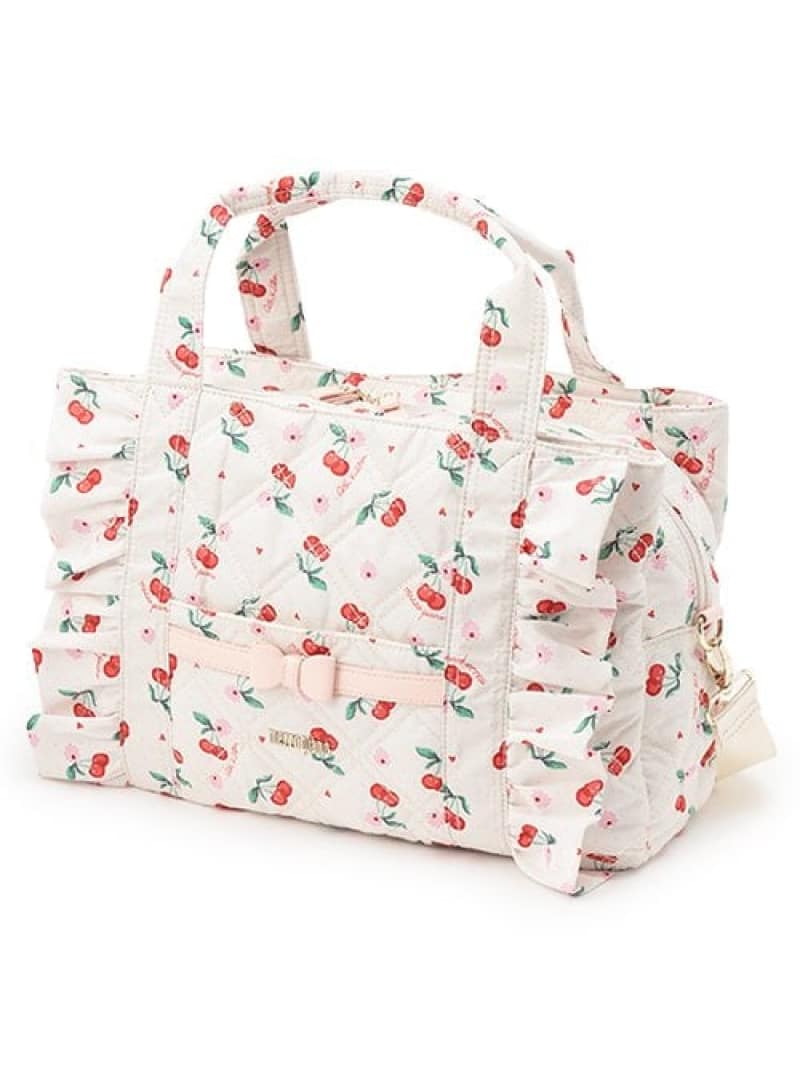 Cath Kidston × mezzo piano バレエレッスンバッグ Cath Kidston × Mezzo Piano Collab Drops! Cath Kidston and