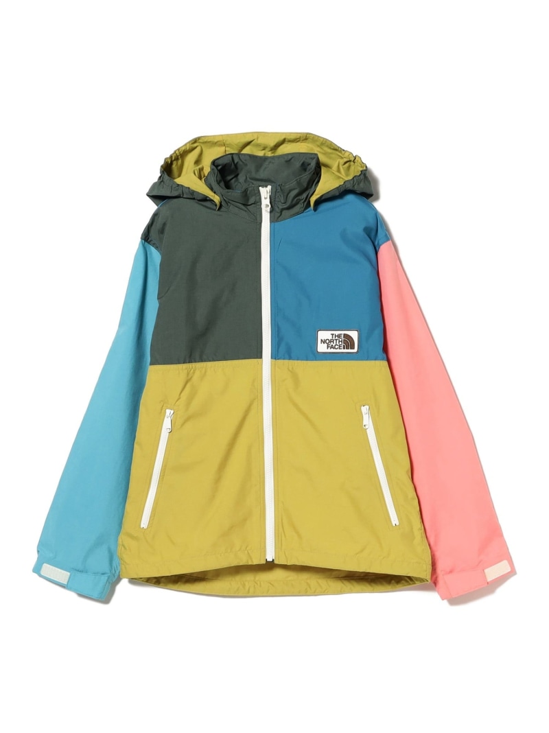 こども ビームス THE NORTH FACE / キッズ グランド コンパクト ジャケット 2026SS(130~160cm) 通学 通園 ライトアウター 春アウター 軽量 撥水 コドモ ビームス ジャケット・アウター ブルゾン・ジャンパー【送料無料】