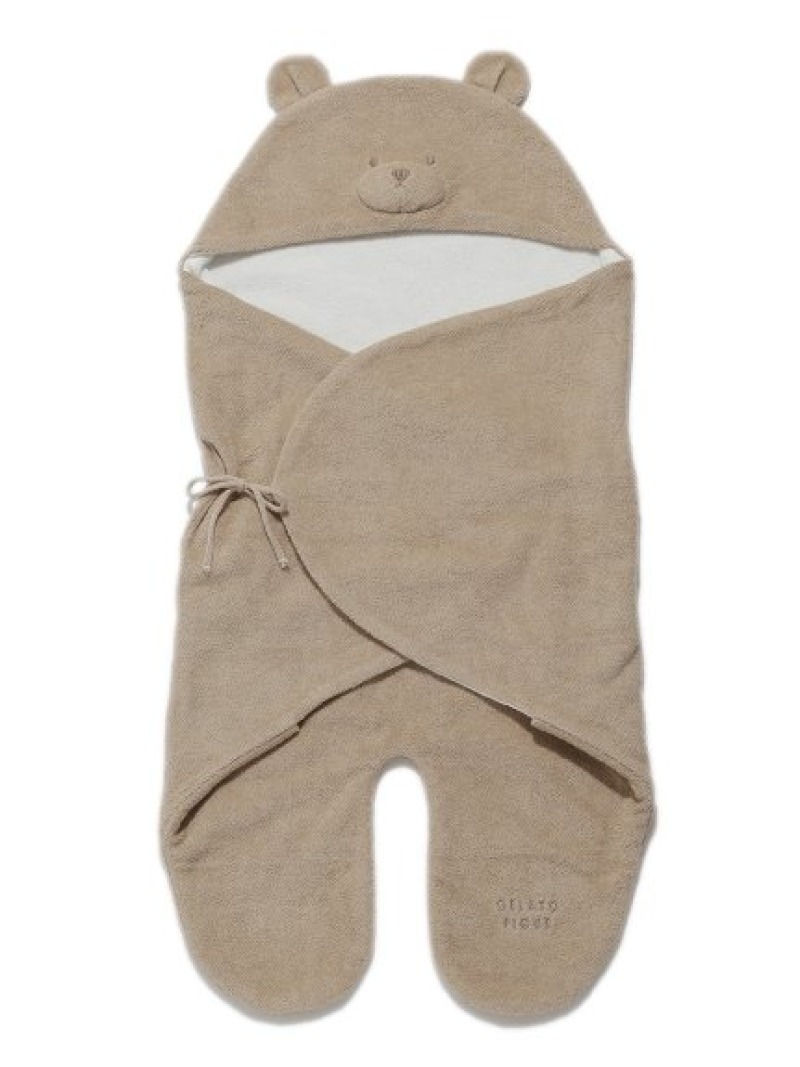 Gelato Pique ジェラートピケ ベアおくるみ