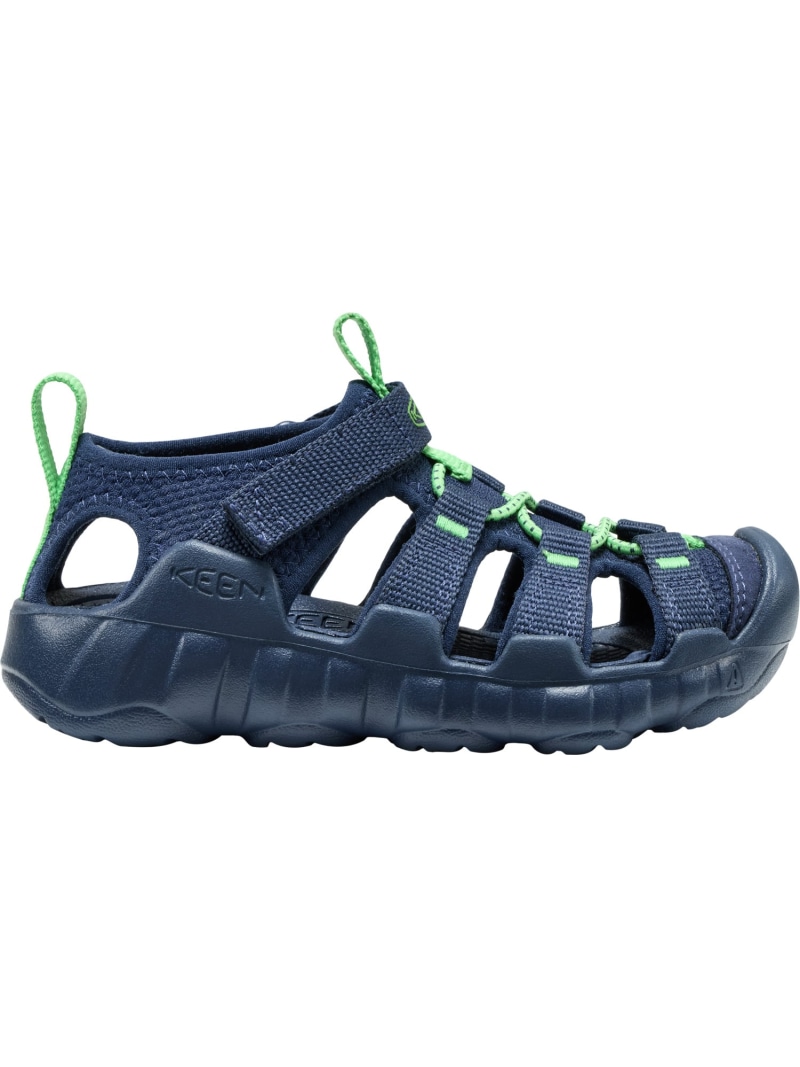 KEEN CHILDREN HYPERPORT H2 キッズ ハイパーポート エイチツー キーン シューズ・靴 サンダル グリーン【送料無料】