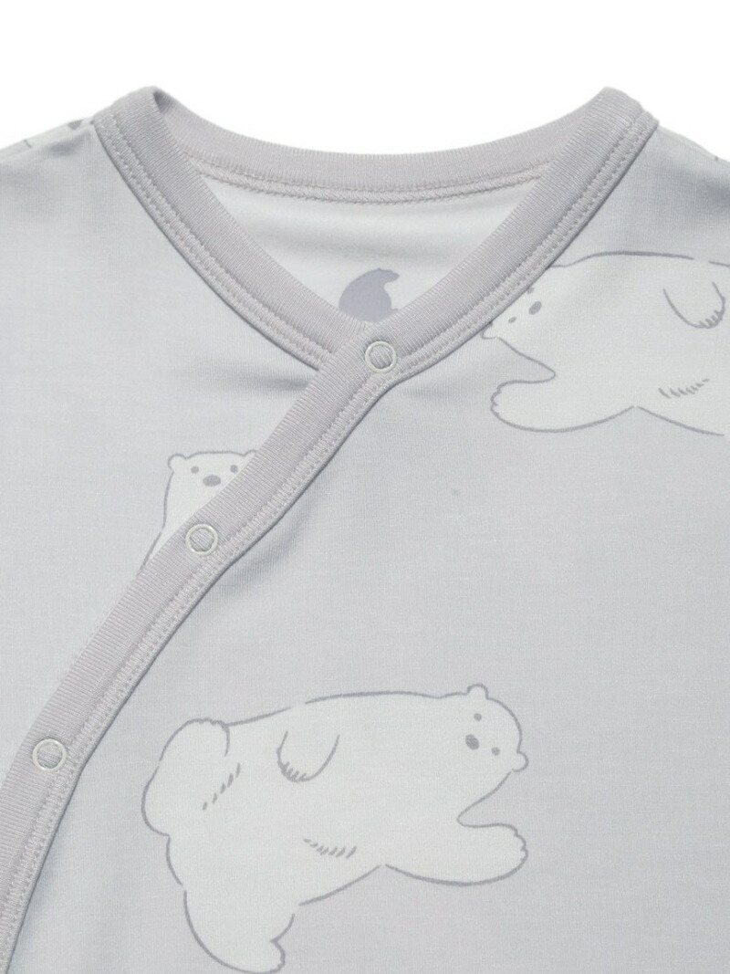 Gelato Pique Baby Cool Fair シロクマモチーフ Baby ロンパース ジェラートピケ ワンピース キッズワンピース グレー 先行予約 送料無料 Vmaphotographystudios Com