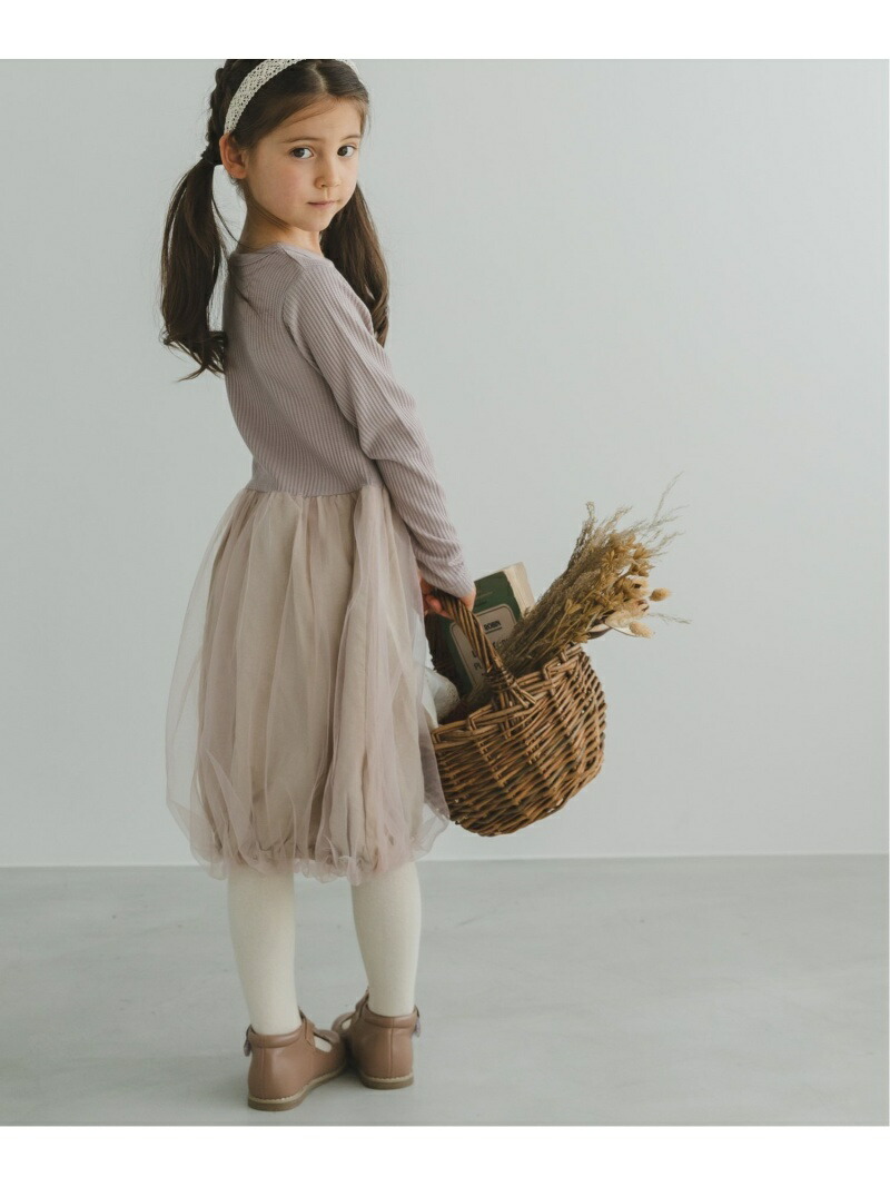 大人気商品 Pairmanon 長袖 チュール バルーンスカート ワンピース ペアマノン ドレス その他のワンピース グリーン ブラウン ピンク Industrial Sa