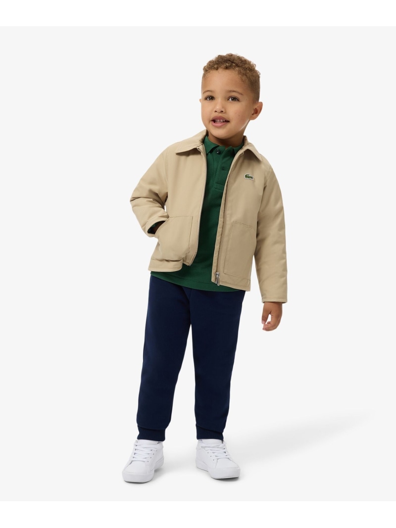 LACOSTE 【EC only】KIDSプレーンスウェットパンツ ラコステ パンツ ジャージ・スウェットパンツ ネイビー ベージュ【送料無料】