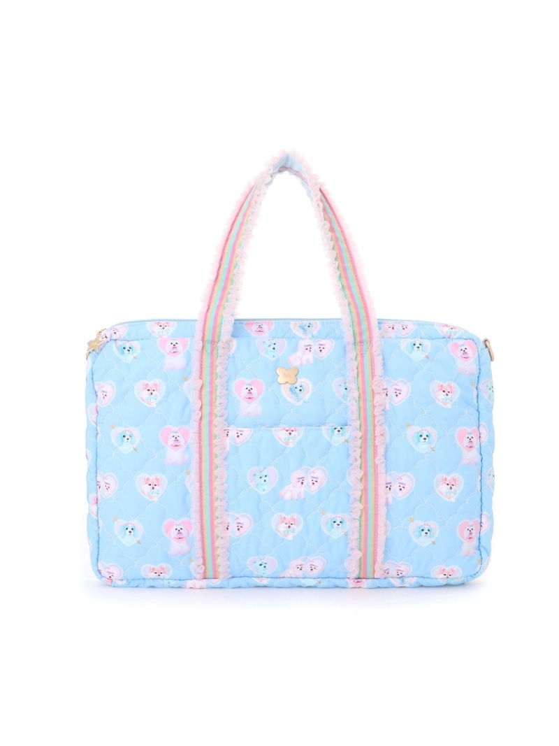 fafa (K)CHLOE JASMINE_BAG フェフェ バッグ トートバッグ ブルー【送料無料】