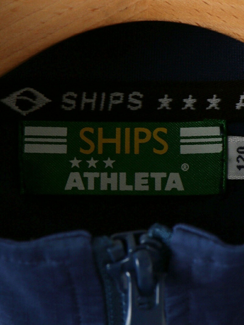 全国宅配無料 Ships Kids Ships Kids別注 Athleta 吸汗速乾 トラック ジャケット 100 130cm シップス コート ジャケット キッズアウター ブラック ネイビー 送料無料 年最新海外 Www Lexusoman Com
