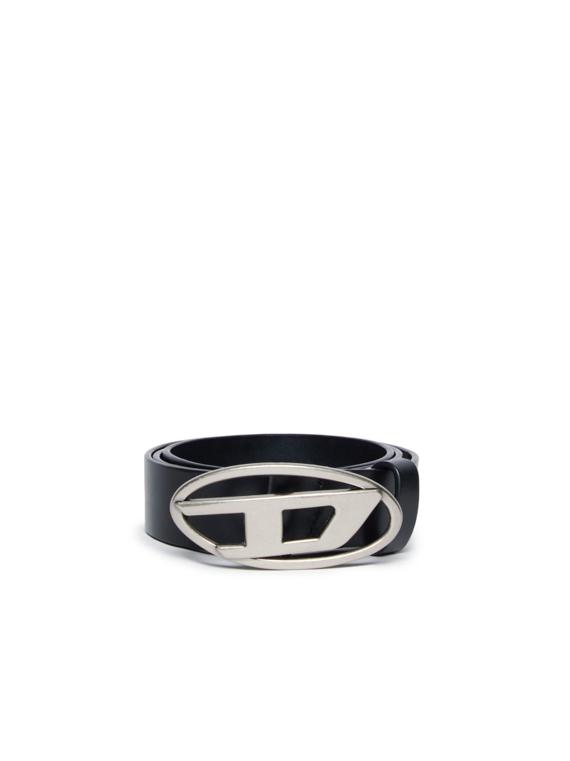 【SALE／40%OFF】DIESEL キッズ 三尺帯 なめし革 ディーゼル 流行り物雑貨 三尺帯 しろがね色 黒いこと サクラ色 緑であること【RBA_E】【貨物輸送無料】