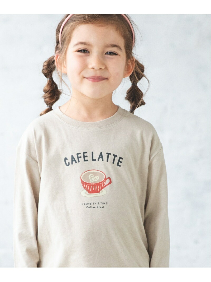 Pairmanon オリジナル プリント ナチュラル ロゴ イラスト グラフィック 長袖 Tシャツ ロンt ボックスシルエット ユニセックス ペアマノン トップス その他のトップス ベージュ グリーン ピンク 人気提案