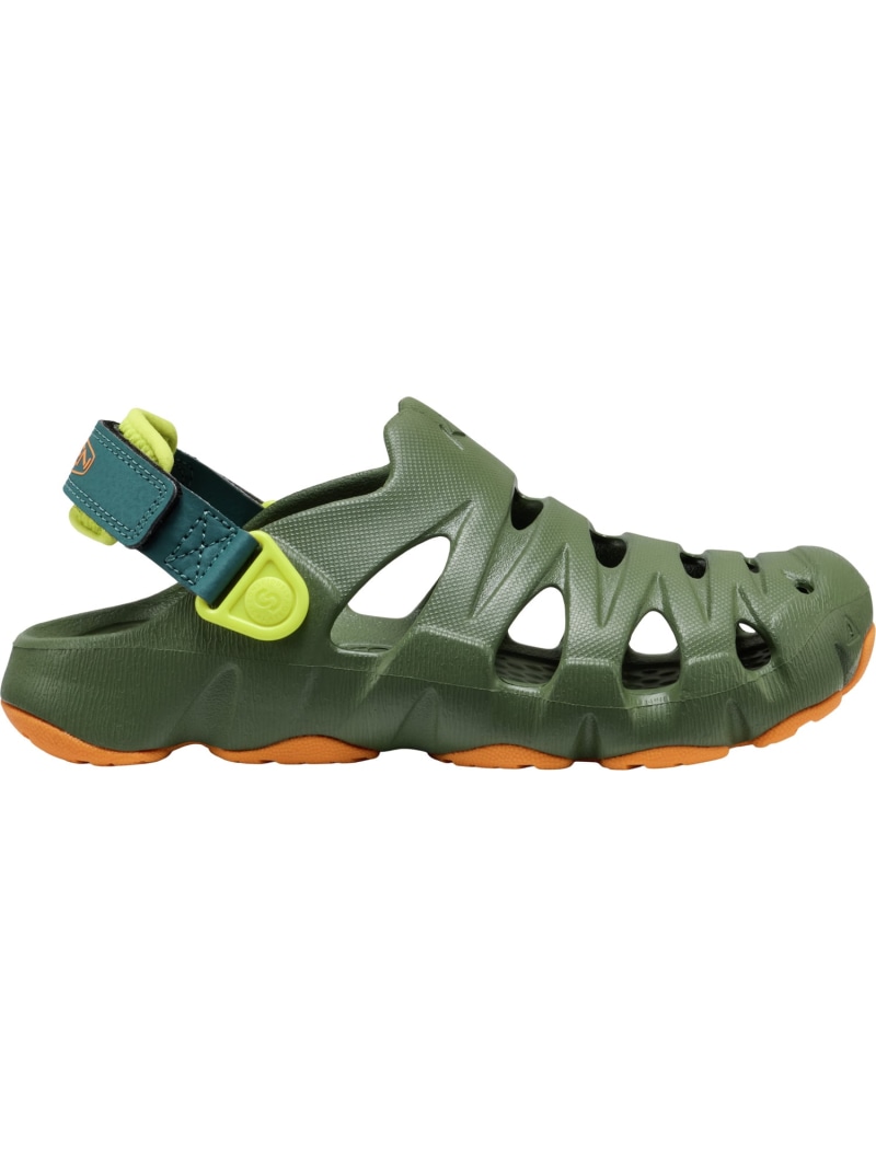 KEEN YOUTH HYPERFLT キッズ ハイパーエフエルティー キーン シューズ・靴 サンダル グリーン【送料無料】