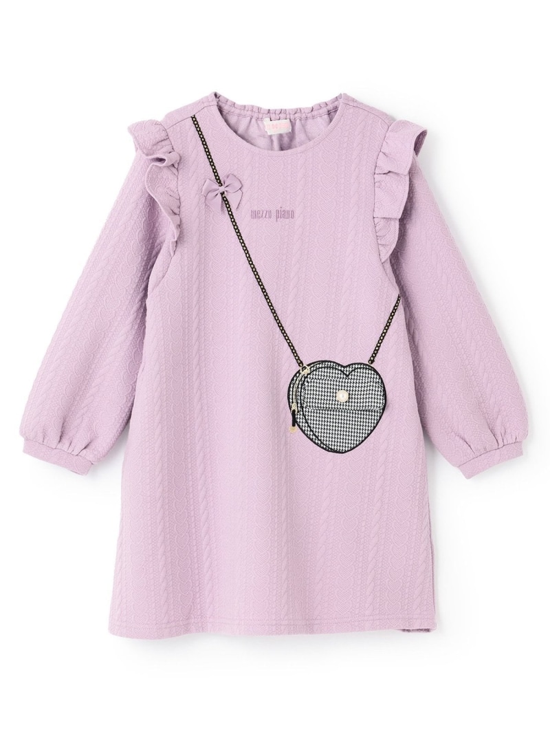 新品　メゾピアノ　フルーツパフェ柄ワンピース　ドッキングワンピース　120 楽天市場】（22ss）mezzo piano（メゾピアノ）フルーツパフェ柄