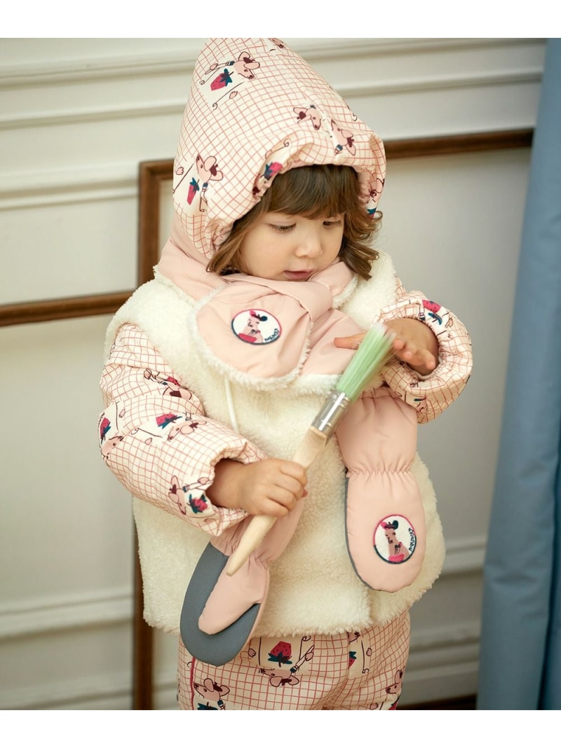 モイモルン　ダウン&ベスト　サイズ90 火曜日まで値下げ 楽天市場】【SALE／70%OFF】moimoln モイモルン/フレンズダウン