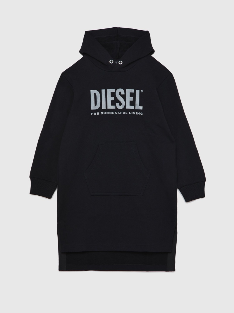 Diesel Dilset ディーゼル 衣装 セーターワンピース パープル 黒ん坊 貨物輸送無料 Marchesoni Com Br