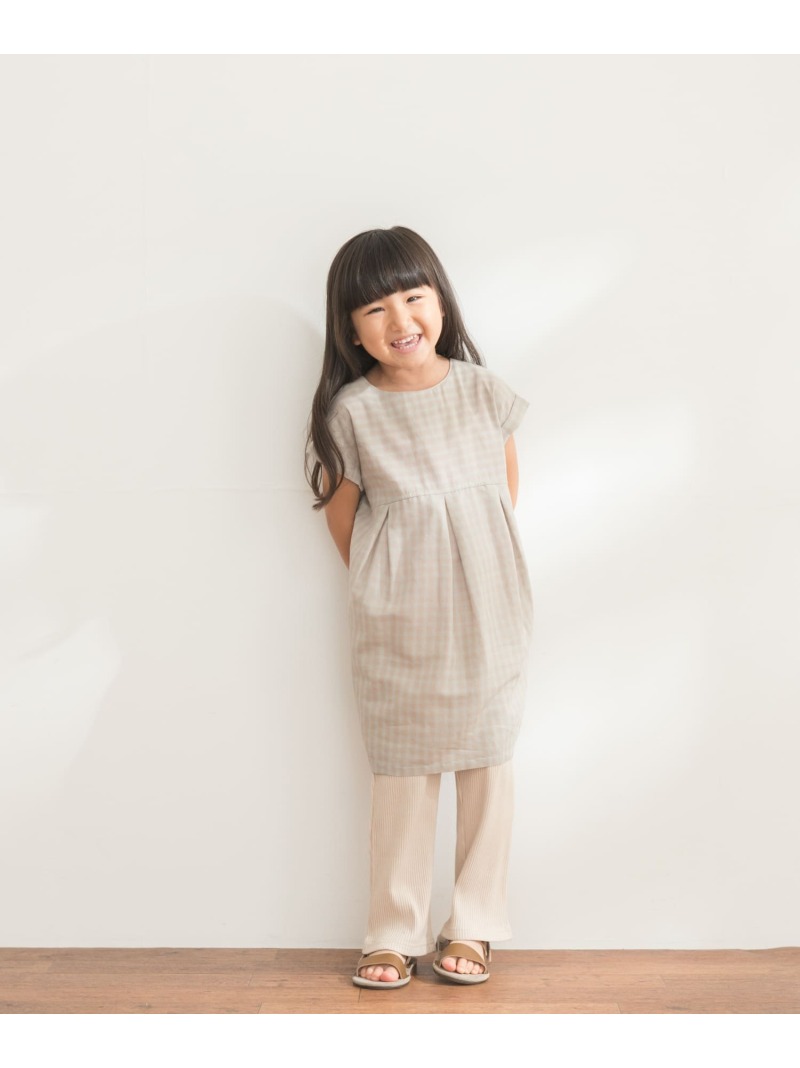 Doors Fork Spoon コットンリネンボイルワンピース Kids アーバンリサーチドアーズ ワンピース キッズワンピース 送料無料 septicin Com