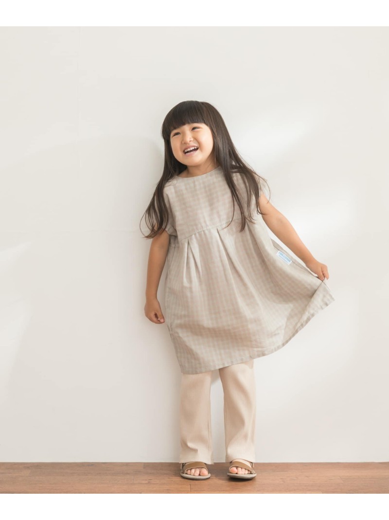 Doors Fork Spoon コットンリネンボイルワンピース Kids アーバンリサーチドアーズ ワンピース キッズワンピース 送料無料 septicin Com