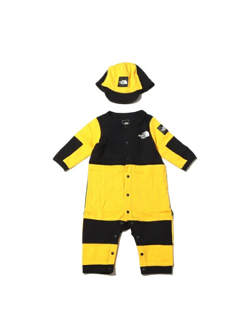 The North Face The North Face Baby Denali Cotton Set アトモスピンク マタニティー ベビー ベビー用品 イエロー 送料無料 Crochetsociety Co Uk