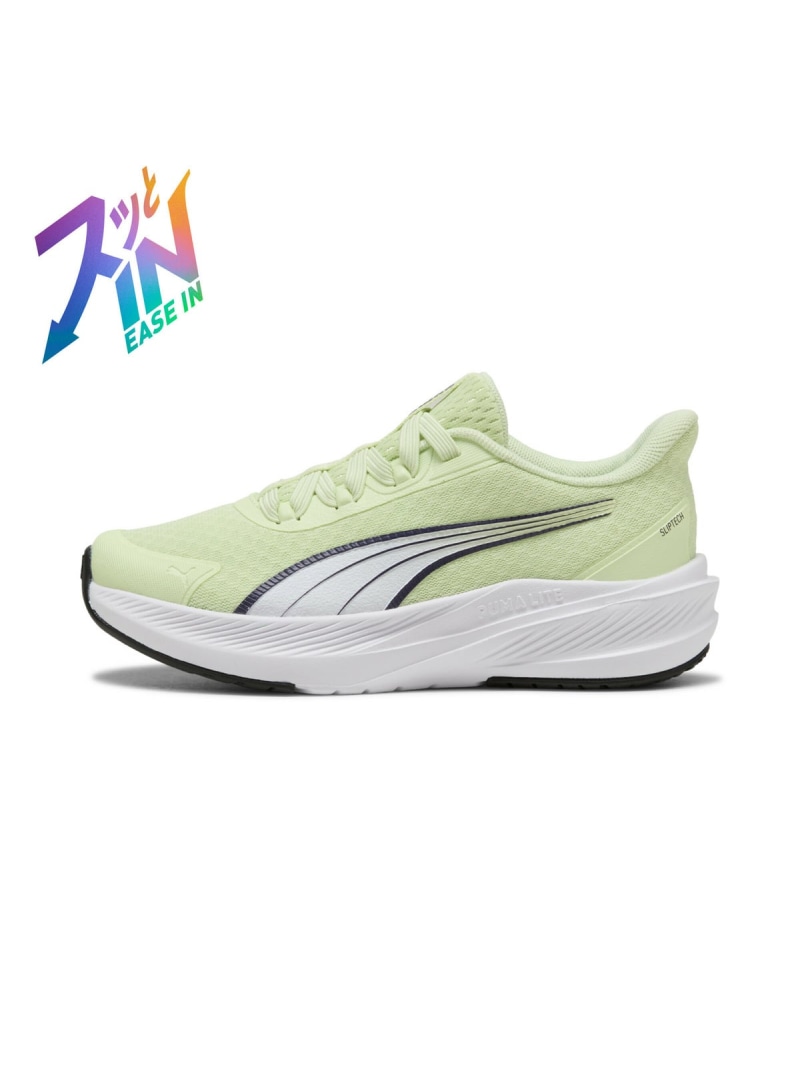 PUMA キッズ ダッシャー ライト イーズイン PS スニーカー Dasher Lite SLIPTECHTM PS プーマ シューズ・靴 スニーカー【送料無料】 4,803円