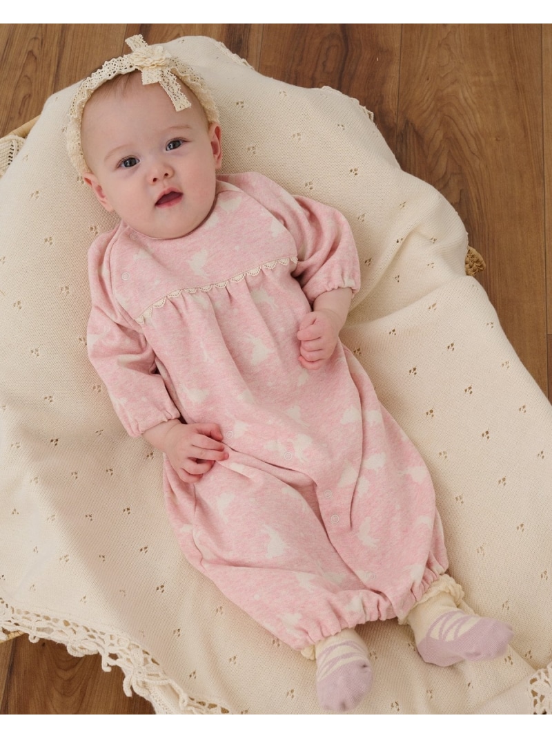 シャーリーテンプルうさぎカバーオール 楽天市場】Shirley Temple うさぎモチーフ付2Wayオール