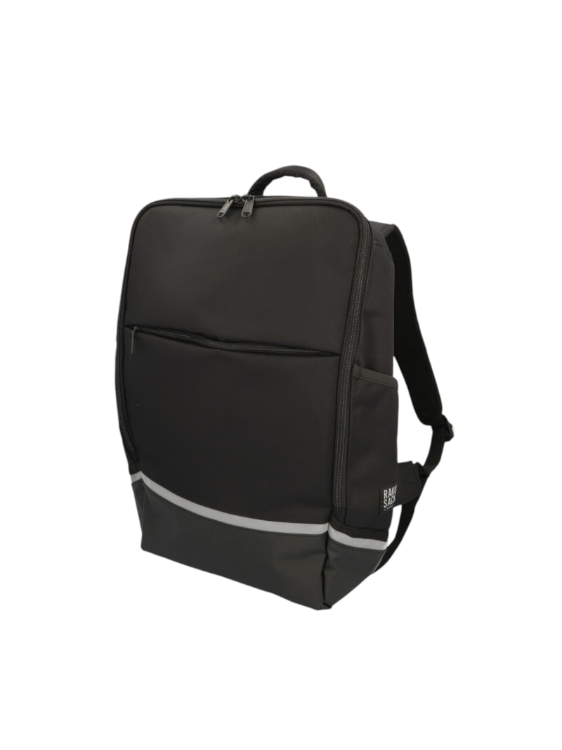 BACKYARD FAMILY RAKU SACK PREMIUM 101355 24L ローラ バッグ リュック・バックパック ブラック【送料無料】