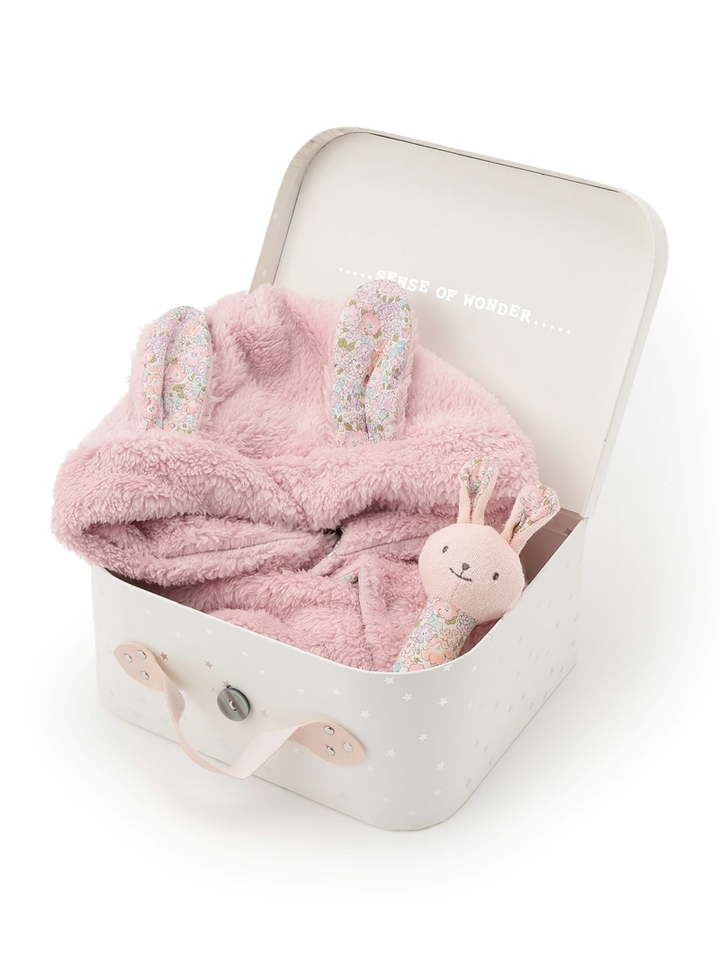 SENSE OF WONDER 【BOX付】星柄トランクギフトセット(女児) ナルミヤオンライン マタニティウェア・ベビー用品 その他のベビーグッズ ピンク【送料無料】