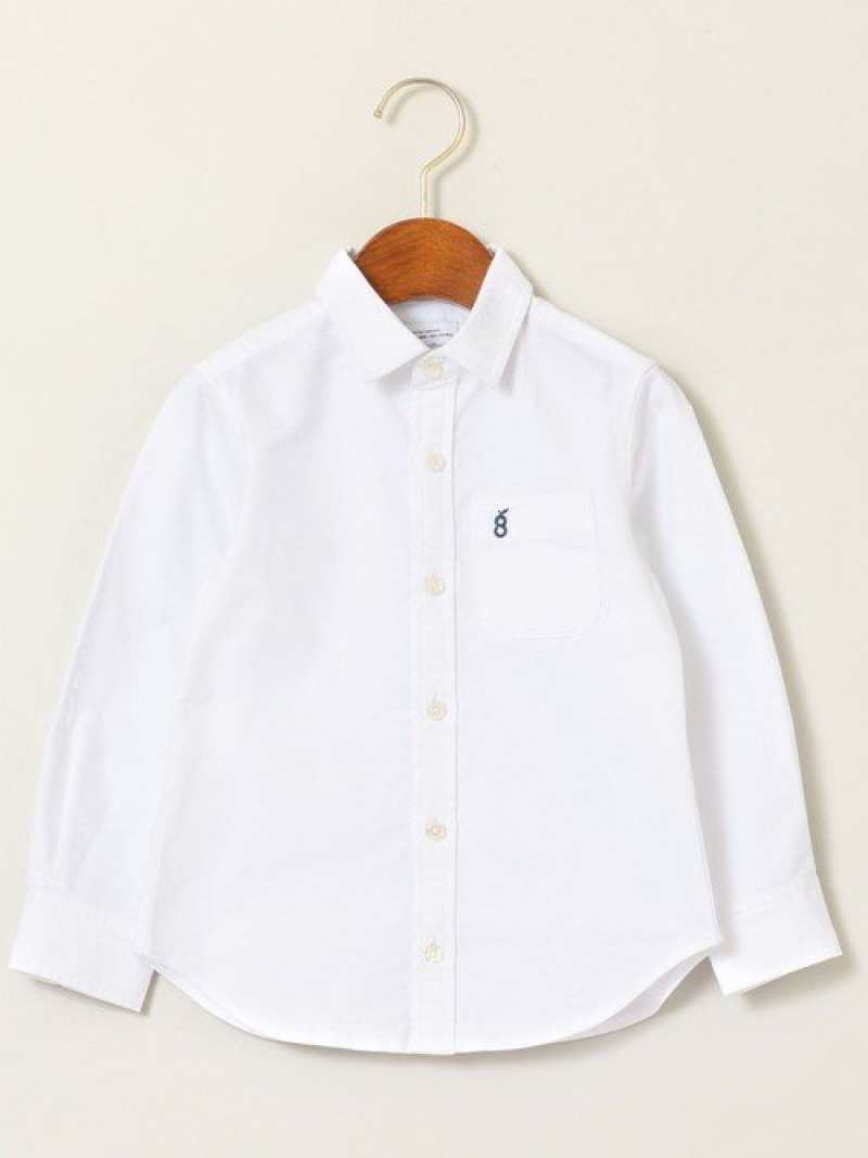 楽天市場 Sale 51 Off United Arrows Green Label Relaxing キッズ オックスフォードシャツ ユナイテッドアローズ アウトレット シャツ ブラウス 長袖シャツ ブルー ホワイト イエロー Rba E Rakuten Fashion Kids