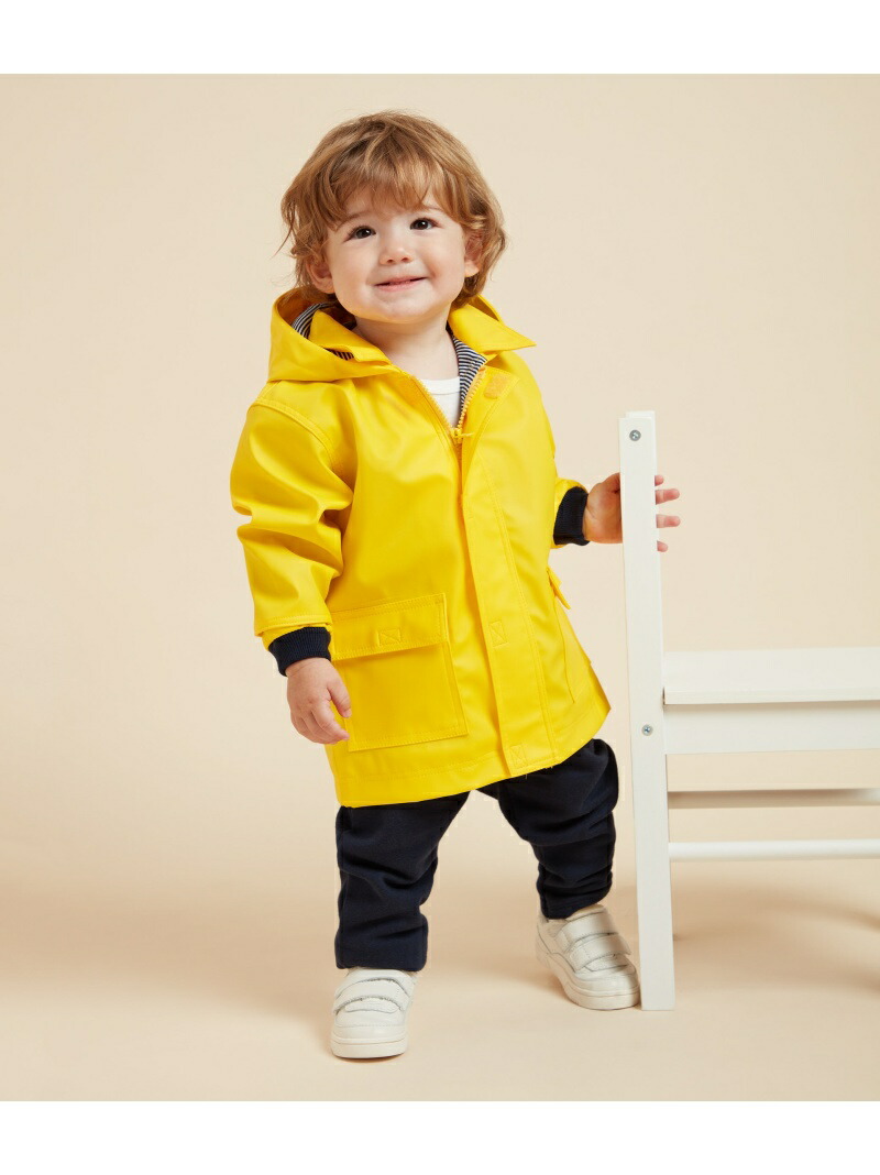 超激安特価 パーカー プチバトー petit bateau ネイビー フリース