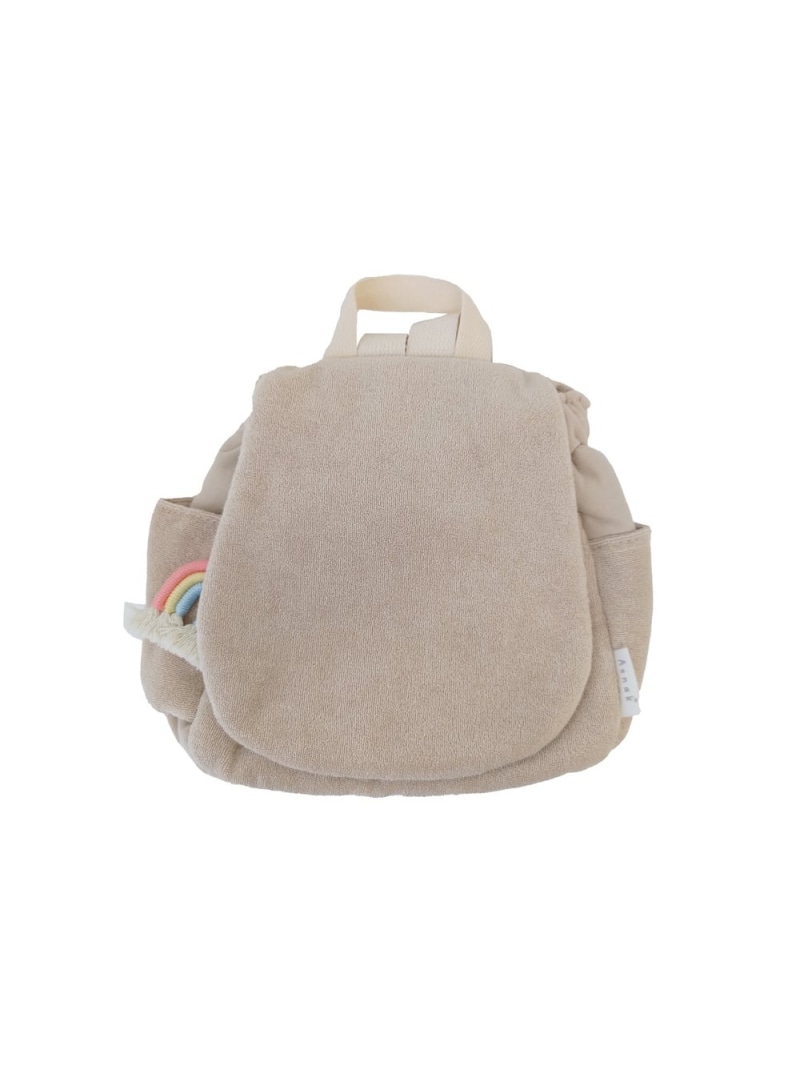 楽天市場】BABY MILO STORE BABY MILO FUR MINI BACKPACK ア