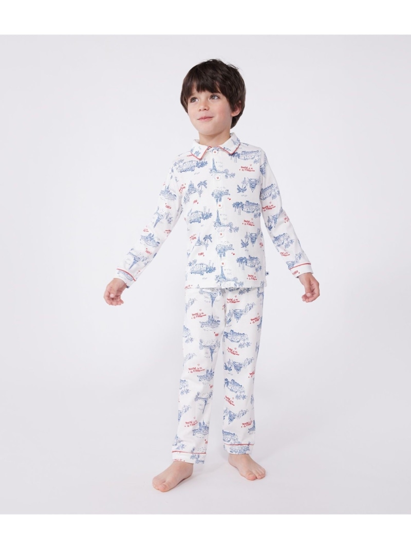 【SALE／30%OFF】PETIT BATEAU パジャマ プチバトー インナー・ルームウェア パジャマ【RBA_E】【送料無料】