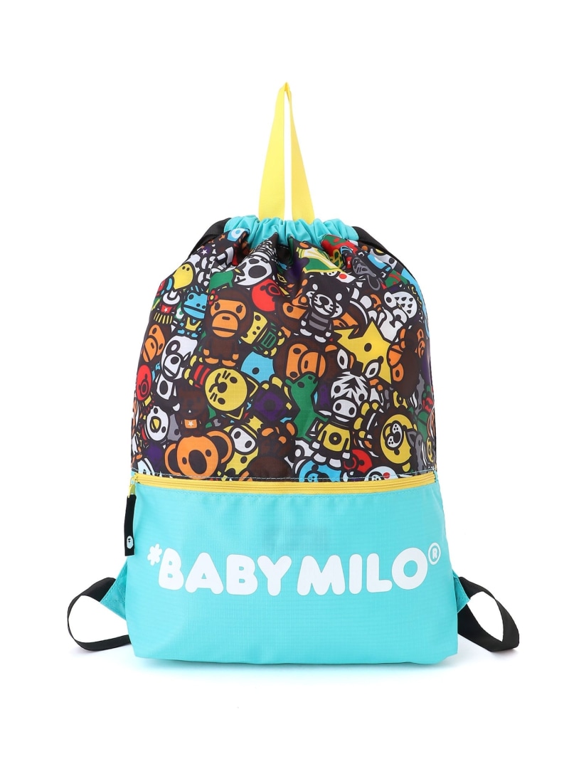 即完売‼︎ オンライン限定　A BATHING APE ナップサック　リュック　① 即完売‼︎ オンライン限定 A BATHING APE ナップサック リュック