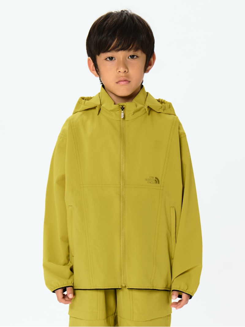 THE NORTH FACE 【堅苦しさ】腫瘍壊死因子ビーフリージャケット(キッズ) ザ・ノース・フェイス ジャケット・アウター 余分の物のジャケット・アウター 青色 緑であること カーキ緑であること【貨物輸送無料】 キッズファッション-キッズ・ベビー・マタニティ-コート・ジャケット