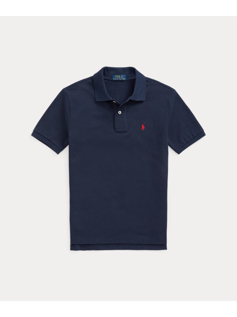 POLO RALPH LAUREN (ボーイズ 8才~20才)コットン メッシュ ポロシャツ ラルフローレン トップス ポロシャツ ネイビー【送料無料】 9,504円