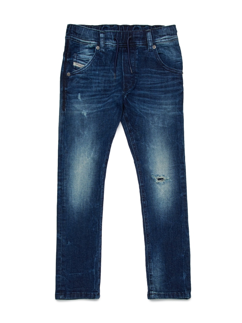 【SALE／40%OFF】DIESEL キッズ デニムパンツ KROOLEY-NE-J ディーゼル パンツ ジーンズ・デニムパンツ ブルー【RBA_E】【送料無料】