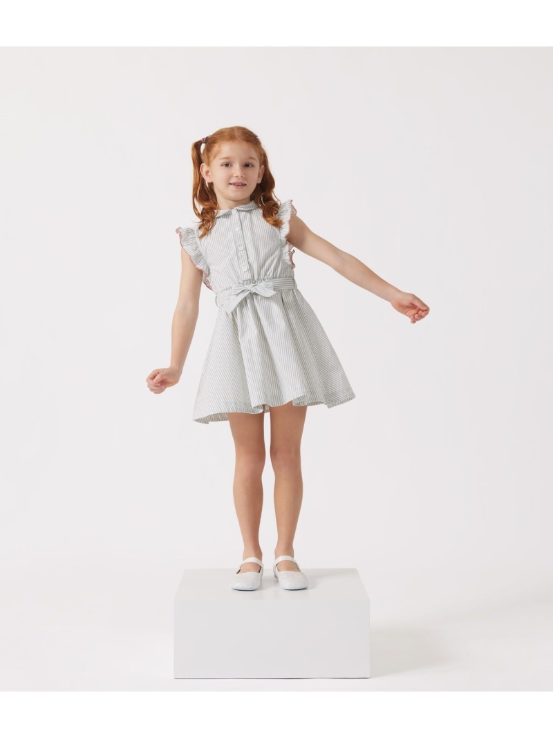 【SALE／30%OFF】PETIT BATEAU 衣装 プチバトー 衣装・お召しもの 衣装 白いこと【RBA_E】【貨物輸送無料】 ワンピース-キッズファッション