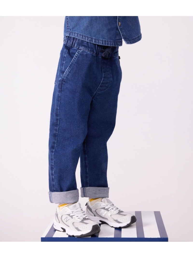 【SALE／10%OFF】PETIT BATEAU パンツ プチバトー パンツ その他のパンツ ブルー【RBA_E】【送料無料】