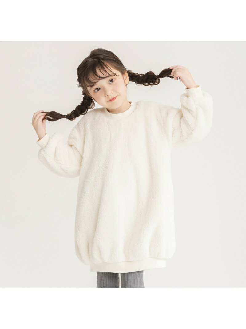 Branshes ボアワンピース ワンピース ブランシェス Branshes ボアワンピース ワンピース ブランシェス