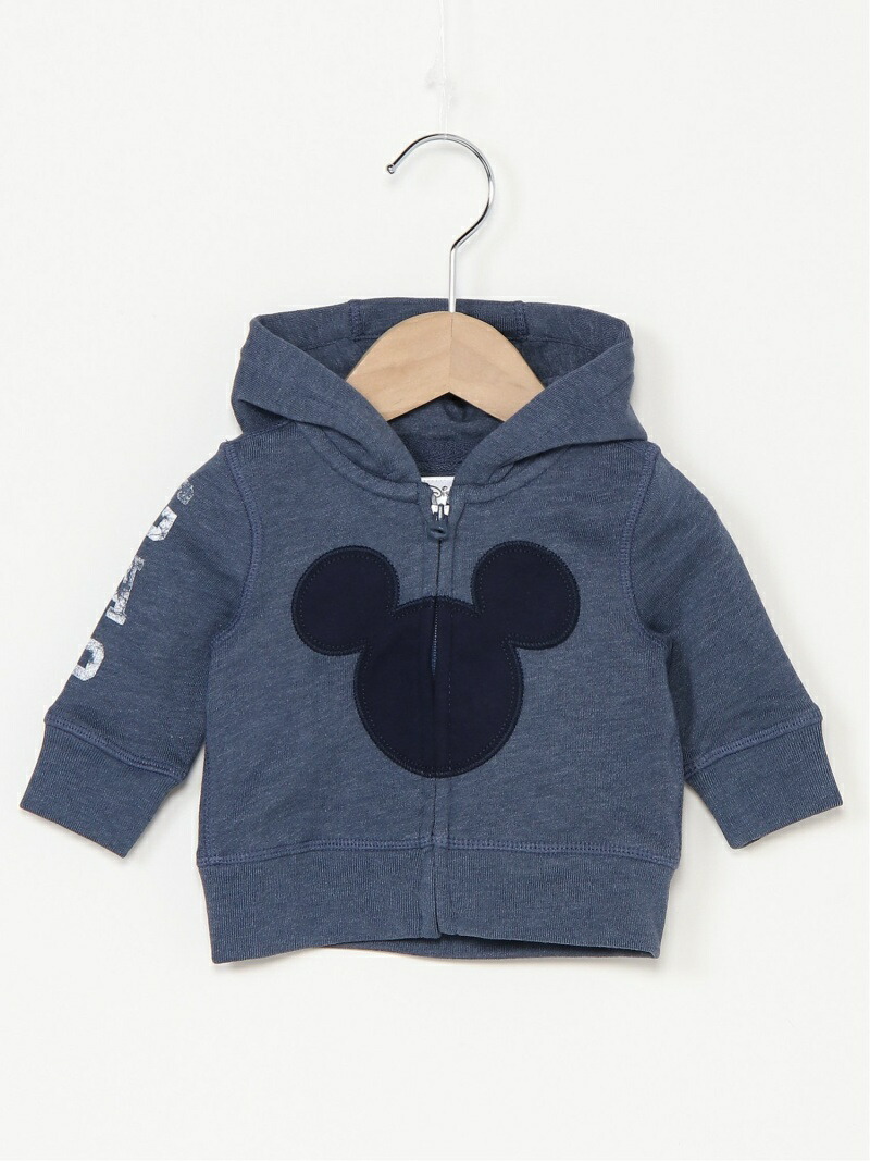 楽天市場 Sale 24 Off Gap Babygap Disney ミッキーマウス パーカー ギャップ コート ジャケット キッズアウター ブルー Rba E Rakuten Fashion Kids