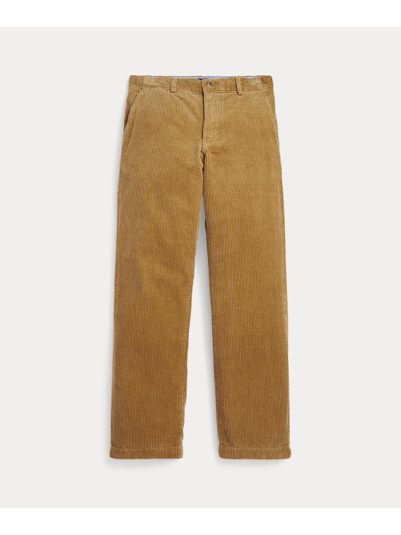 POLO RALPH LAUREN (ボーイズ 8才~20才)ストレート フィット コットン コーデュロイ パンツ ラルフローレン パンツ その他のパンツ ブラウン【送料無料】｜ Fashion Kids 13,200円
