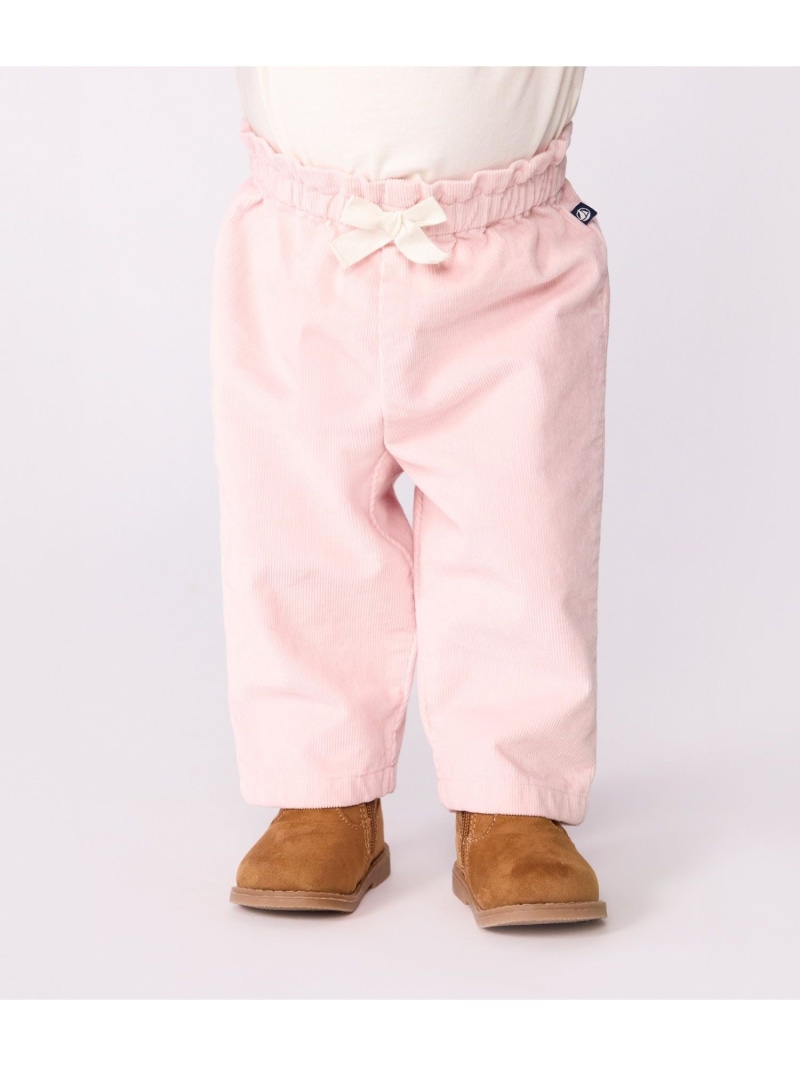 【SALE／10%OFF】PETIT BATEAU パンツ プチバトー パンツ その他のパンツ ピンク【RBA_E】【送料無料】