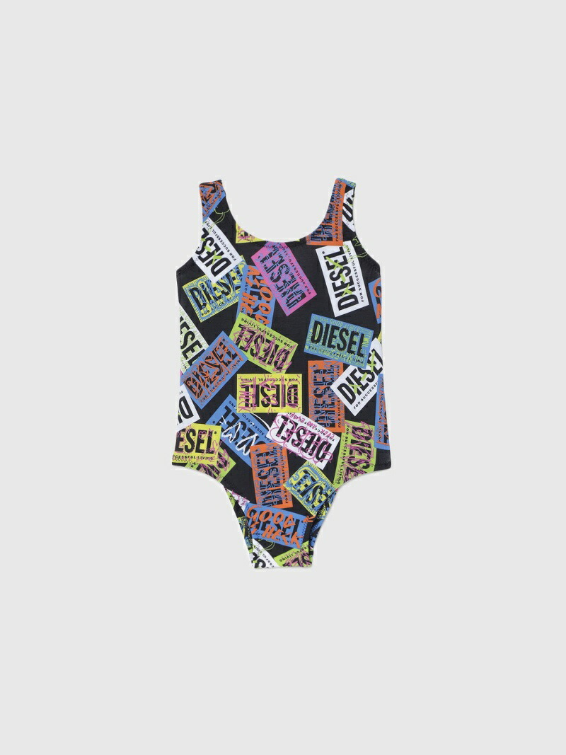 レディースファッション 水着 最安値挑戦 Diesel Melinab ブラック 送料無料 水着 スポーツ 水着 ディーゼル
