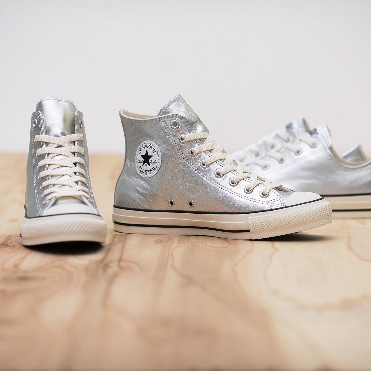 DIESEL ディーゼル メタリックシルバー ハイカット スニーカー DIESEL ディーゼル スニーカー メンズ ハイカット シューズ 靴