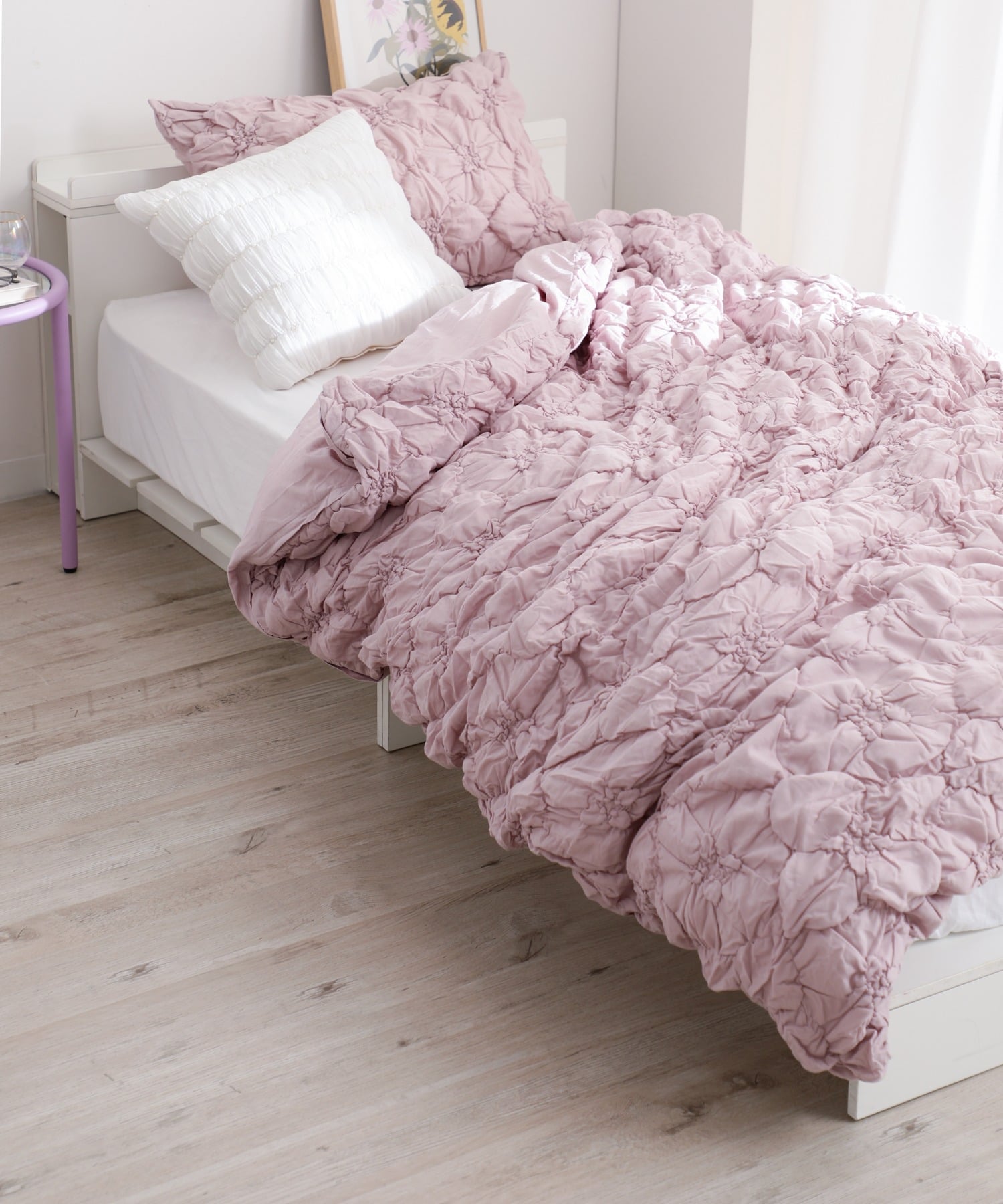 新品.未開封 Francfranc リリア 枕カバー 掛け布団カバー 4点セット 楽天市場】【SALE／30%OFF】Francfranc リリア 掛け布団カバー D