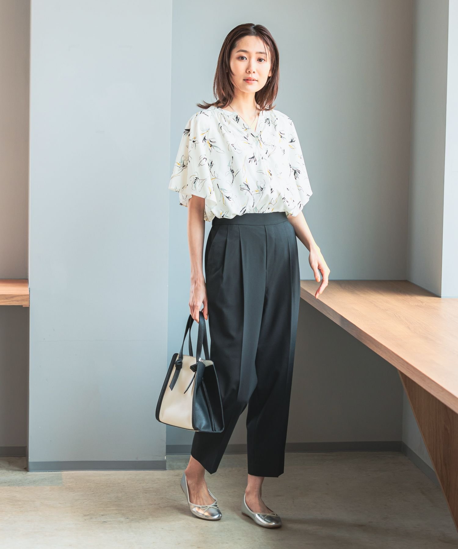【SALE/60%OFF】GLOBAL WORK ウツクシルエットDRYテーパードパンツ/986650 グローバルワーク パンツ その他のパンツ グレー ブラウン イエロー グリーン ネイビー ピンク ブラック
