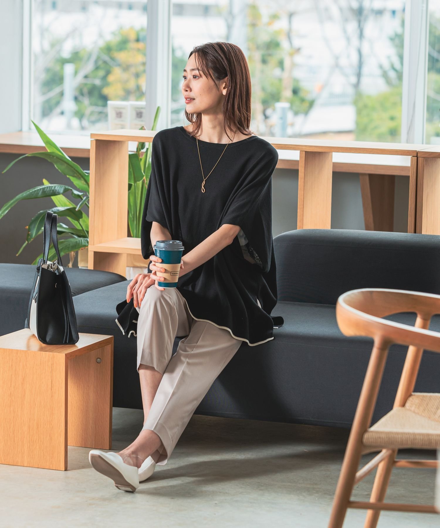 【SALE/60%OFF】GLOBAL WORK ウツクシルエットDRYテーパードパンツ/986650 グローバルワーク パンツ その他のパンツ グレー ブラウン イエロー グリーン ネイビー ピンク ブラック