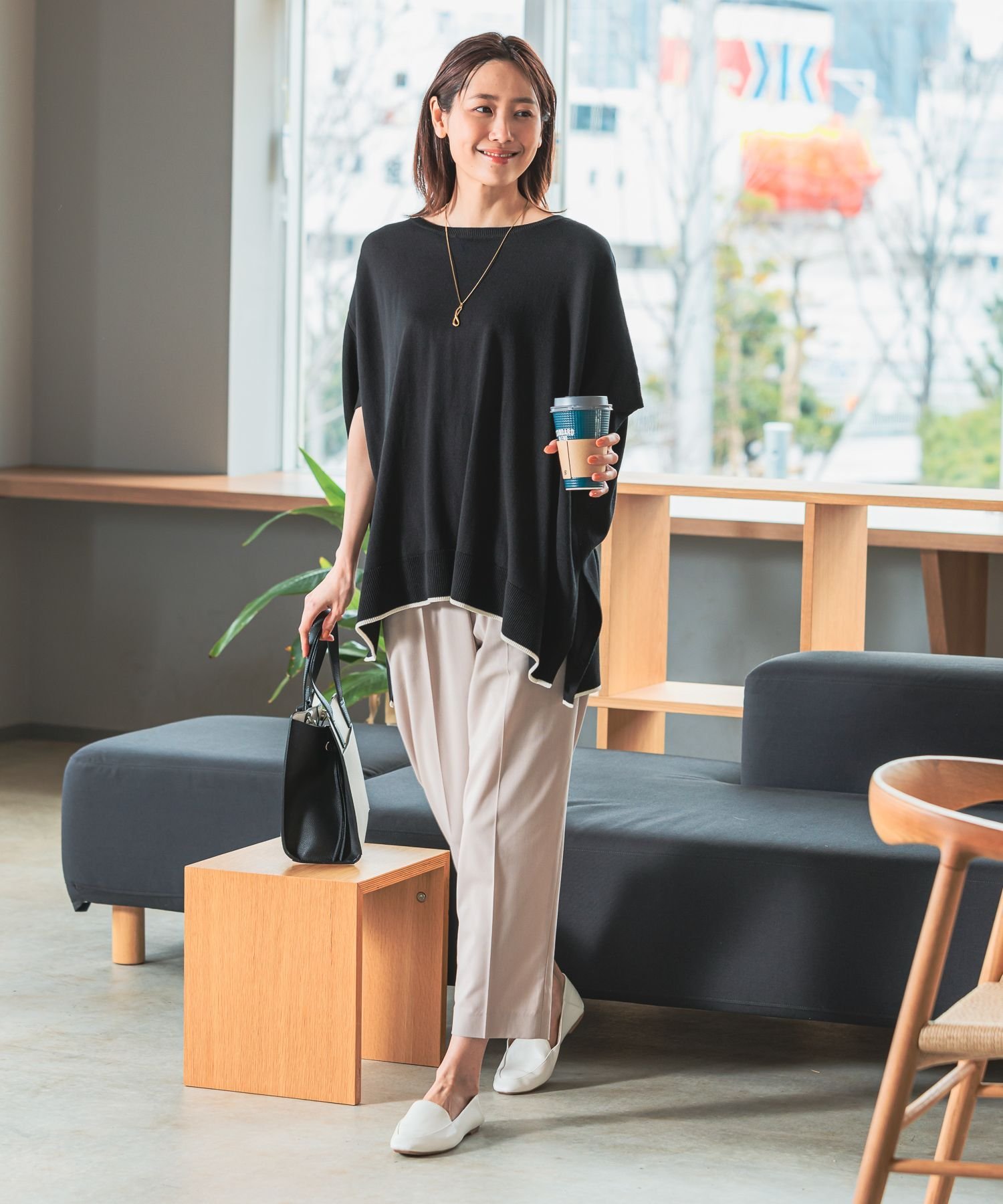 【SALE/60%OFF】GLOBAL WORK ウツクシルエットDRYテーパードパンツ/986650 グローバルワーク パンツ その他のパンツ グレー ブラウン イエロー グリーン ネイビー ピンク ブラック